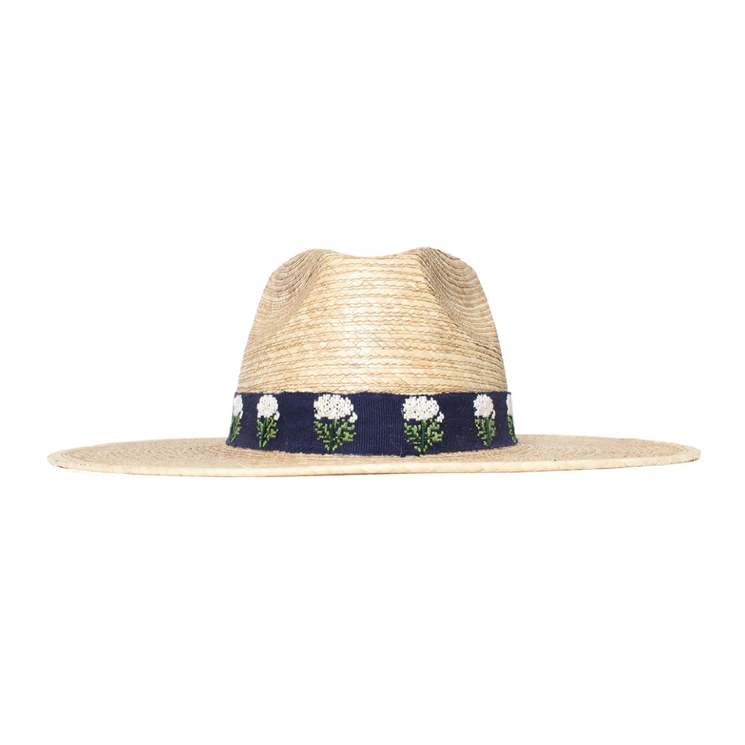 FINAL SALE Marigold Palm Hat
