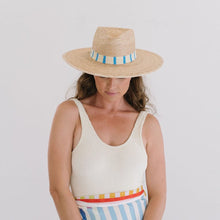 Load image into Gallery viewer, Susana Palm Hat
