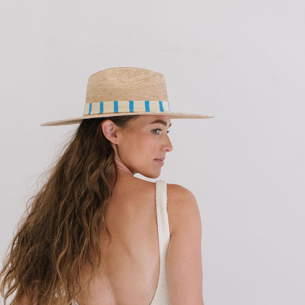 FINAL SALE Susana Palm Hat