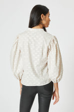 Load image into Gallery viewer, The Balloon Sleeve Shirt in Taupe
